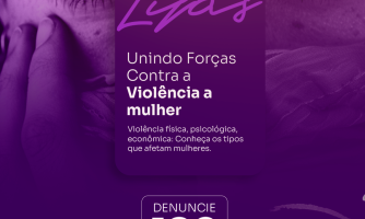 AGOSTO LILÁS | Não fique calada